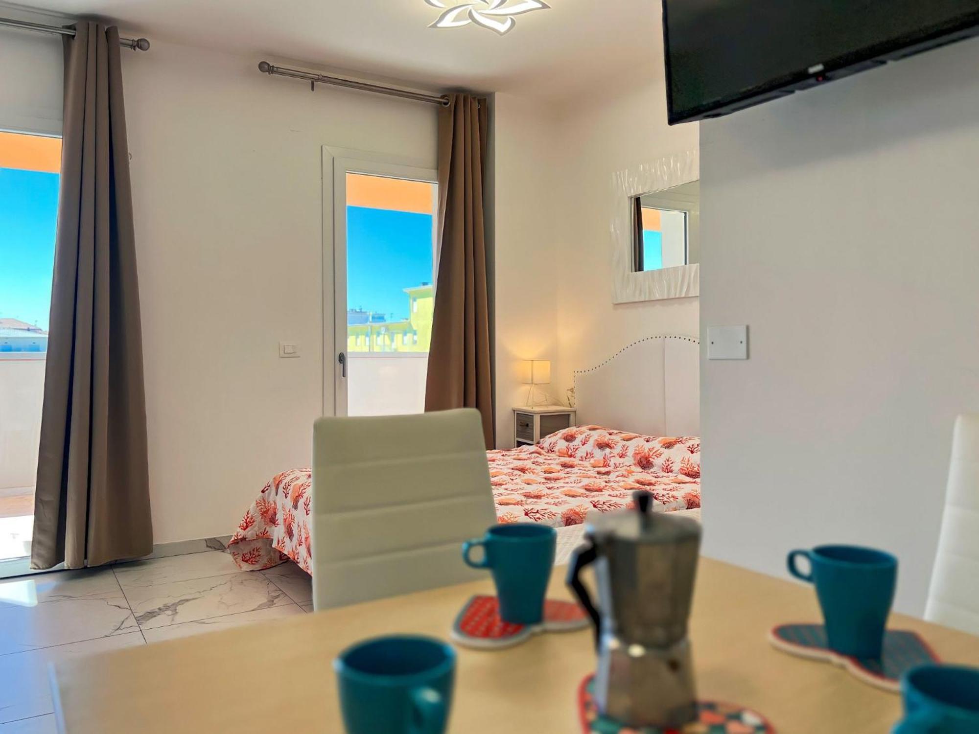 Stylish Downtown Studio Apartment Bibione Exterior photo